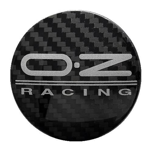 OZ Racing Wheel Cap 81310619 M672C/AL Carbon/Silver