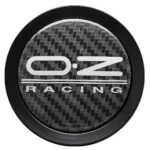 OZ Racing Wheel Cap 81310643 M623C/AL Carbon/Silver