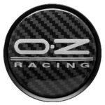 OZ Racing Wheel Cap 81310644 M653 Carbon/Silver