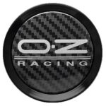 OZ Racing Wheel Cap 81310645 M608C/AL Carbon/Silver