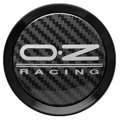 OZ Racing Wheel Cap 81310645 M608C/AL Carbon/Silver