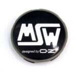 MSW Wheel Cap 81310527 PCH89 Anthracite/Chrome