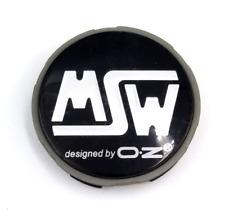 MSW Wheel Cap 81310527 PCH89 Anthracite/Chrome