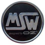 MSW Wheel Cap 81310614 XC571FR Anthracite/Chrome