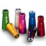 Dotz Air Cap 38mm/yellow x 4 pcs