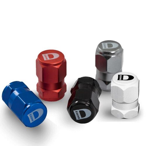 Dotz Air Cap hex/red x 4 pcs ZO1601R