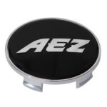 AEZ Wheel Cap ZA4098B 68mm Gloss Black