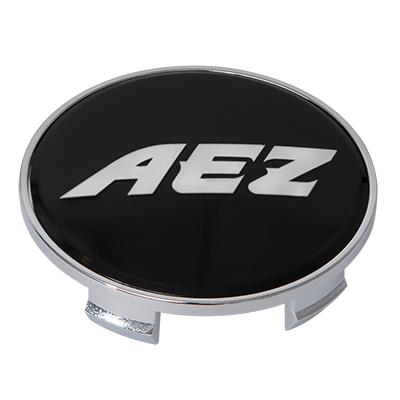 AEZ Wheel Cap ZA4098B 68mm Gloss Black