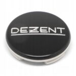 Dezent Wheel Cap ZT2000B 60mm Black