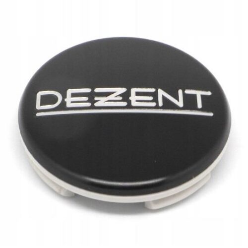 Dezent Wheel Cap ZT2000B 60mm Black