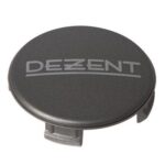 Dezent Wheel Cap ZT2020G 57mm Graphite