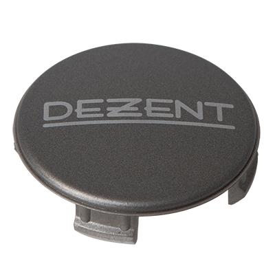 Dezent Wheel Cap ZT2020G 57mm Graphite