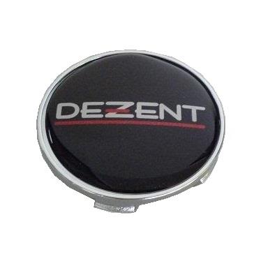 Dezent Wheel Cap ZT2220B 68mm Black