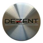 Dezent Wheel Cap ZT2310 74.5mm Silver