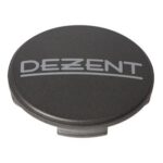 Dezent Wheel Cap ZT2010 60mm Gun Metal