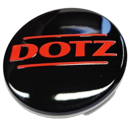 Dotz Wheel Cap ZO7040R 60mm Black/Red Letters