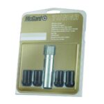 McGard Tuner Black Security Nuts M12x1.5x31.5 21mm Hex Tuner (25357SU)
