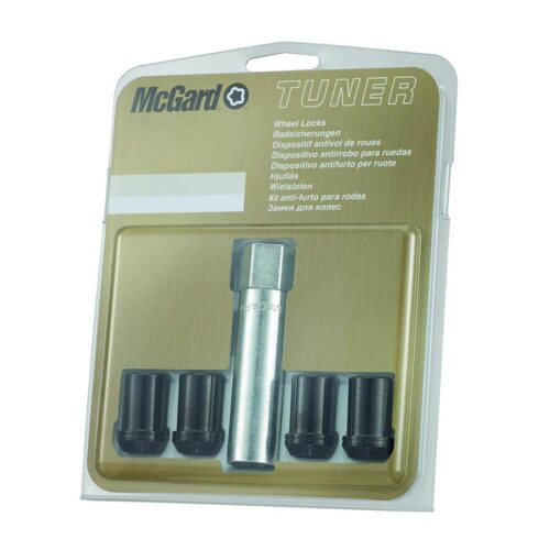 McGard Tuner Black Security Nuts M12x1.5x31.5 21mm Hex Tuner (25357SU)
