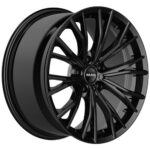 MAK Mark-D Gloss Black 9x20 5x112 ET40 CB66,6 60° 815 kg F9020MPGB40WS2X