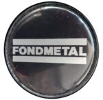 Fondmetal Wheel Cap 1CPN C058 + 1D533 01 Black 1 pcs