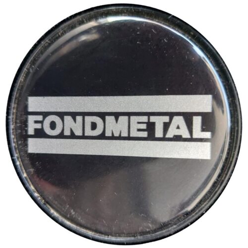 Fondmetal Wheel Cap 1CPN C058 + 1D533 01 Black 1 pcs