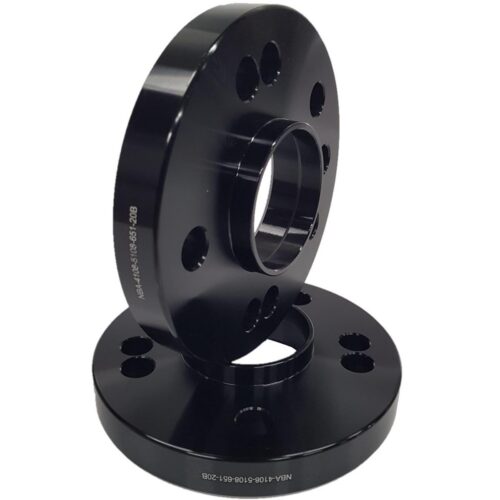 Spacer 20 mm 2 pcs 4x108/5x108 65.1 mm Black (NBA-4108-5108-651-20B)
