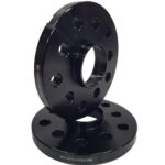 Spacer 15 mm 2 pcs 5x100/112 57.1 mm Black (NBA-5100-5112-571-15B)