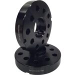 Spacer 25 mm 2 pcs 5x100/112 57.1 mm Black (NBA-5100-5112-571-25B)