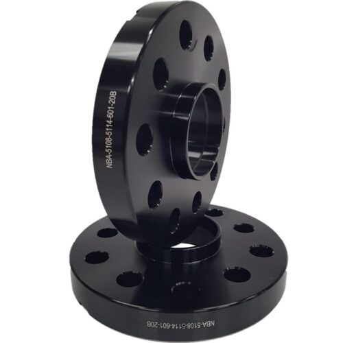 Spacer 20 mm 2 pcs 5x108/114.3 60.1 mm Black (NBA-5108-5114-601-20B)