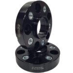 Spacer 30 mm 2 pcs 5x120 72.6 mm With Thread Holds M14x1.25 Black (NBA-5120-726-30-THREAD-M14x1.25B)