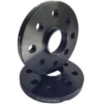 Spacer 15 mm 2 pcs 4x100/4x108 57.1 mm Black (NBA-4100-4108-571-15B)