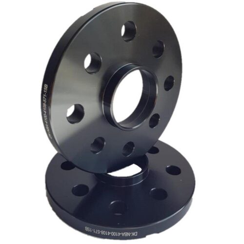 Spacer 15 mm 2 pcs 4x100/4x108 57.1 mm Black (NBA-4100-4108-571-15B)