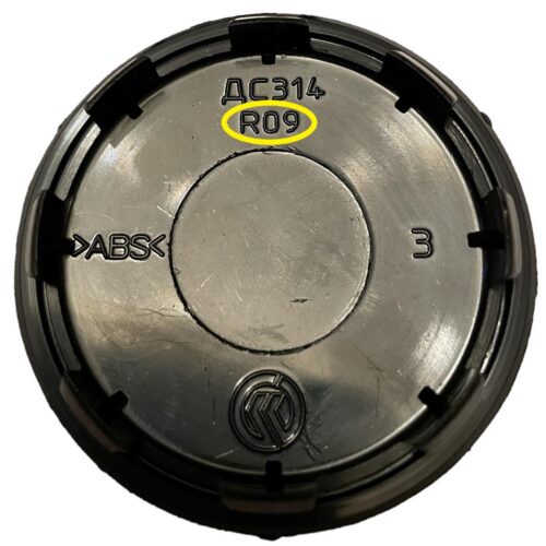 Carwel Wheel Cap R09 63mm No Logo