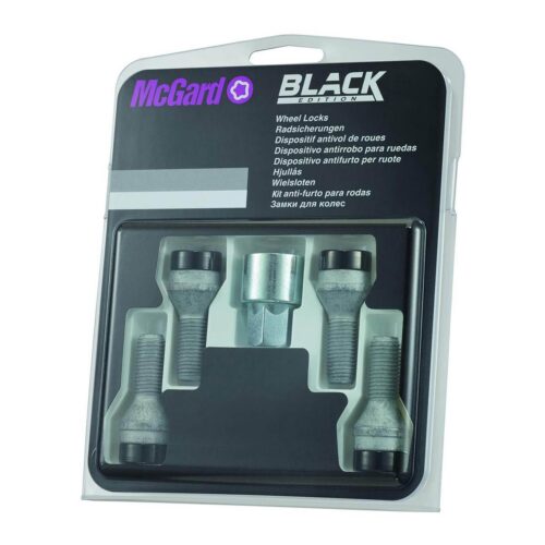 McGard Black Security Bolts M14x1.5x30 17mm Hex 60° (27181SUB)