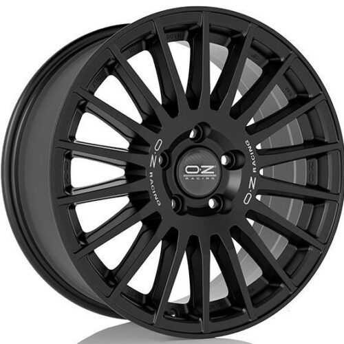 OZ Racing Rally Desert Matt Black Silver Lettering 8x18 5x120 ET35 CB65,1 R14 1300 kg W01C73101R9