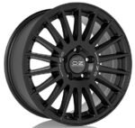 OZ Racing Rally Desert Matt Black Silver Lettering 8x18 6x130 ET45 CB84,1 R14 1300 kg W01C73053R9