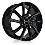 Avus AC-518 Black 7x17 5x108 ET50 CB63,4 60° 690 kg