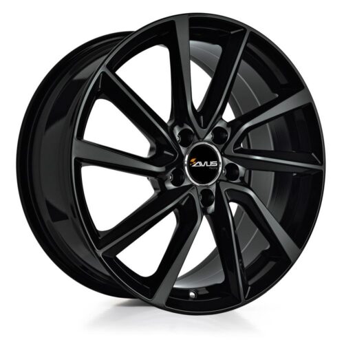 Avus AC-518 Black 7x17 5x108 ET50 CB63,4 60° 690 kg