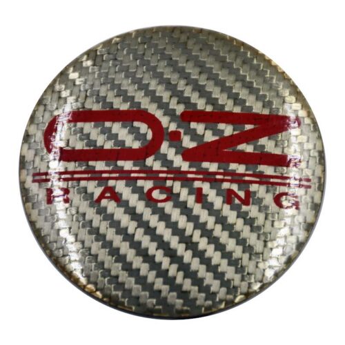 OZ Racing Wheel Cap 81310678 M690 Carbon White/Red