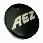 AEZ Wheel Cap ZA1318B 60mm Black Shiny