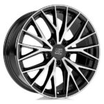 MSW 44 Gloss Black Full Polished 7,5x20 5x130 ET32 CB66,6 R14 800 kg W19486002T56