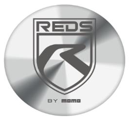 Reds Wheel Cap CAP242BF SPCAPRBYMMSIL