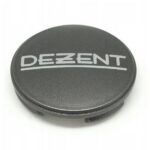 Dezent Wheel Cap ZT2010P 60mm Graphite (Plastic)