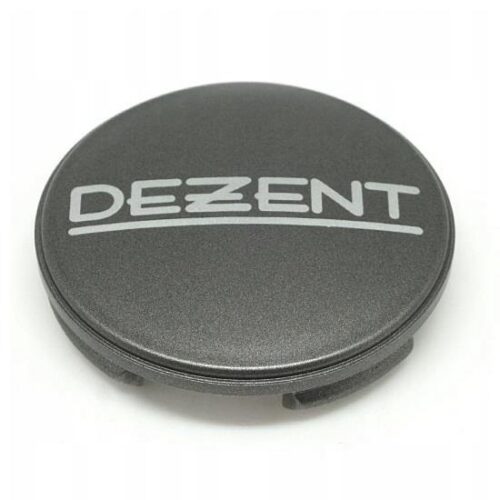 Dezent Wheel Cap ZT2010P 60mm Graphite (Plastic)