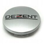 Dezent Wheel Cap ZT2000P 60mm Silver (Plastic)