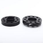 Spacer Japan Racing 15 mm 2 pcs 5x112 66.6 mm Black (JRWS2-15MM-5L-66BK)