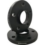Spacer 15 mm 2 pcs 5x112 66.6 mm Black (NBA-5112-666-15B)