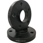 Spacer 20 mm 2 pcs 5x112 66.6 mm Black (NBA-5112-666-20B)
