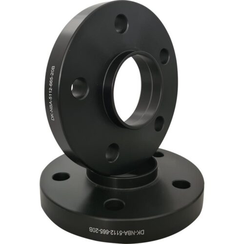 Spacer 20 mm 2 pcs 5x112 66.6 mm Black (NBA-5112-666-20B)