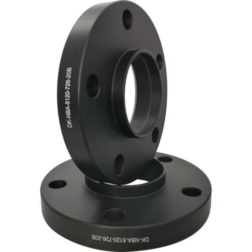 Spacer 20 mm 2 pcs 5x120 72.6 mm Black (NBA-5120-726-20B)